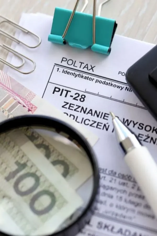 ryczałt ewidencjonowany